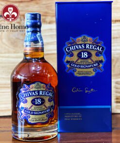 Rượu Chivas Regal 18 Gold Signature Nhập Khẩu – Hương Vị Tinh Tế, Quà Tặng Đặc Biệt | Rượu Vang Wine Home chivas regal 18 gold