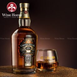 Rượu Chivas Regal 25 Original – Whisky Sang Trọng, Đẳng Cấp Doanh Nhân | Rượu Vang Wine Home Rượu Whisky : Chivas Regal 25 Original