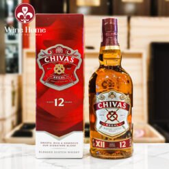 Rượu Chivas Regal 12 Nhập Khẩu Chính Hãng – Thưởng Thức Vị Whisky Chuẩn Scotland | Rượu Vang Wine Home Rượu Chivas 12 Nhập Khẩu Nguyên Chai – Thưởng Thức Vị Whisky Chuẩn Scotland