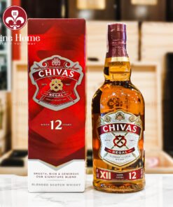 Rượu Chivas 12 Nhập Khẩu Nguyên Chai – Thưởng Thức Vị Whisky Chuẩn Scotland