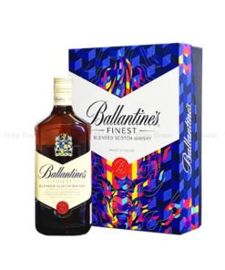 Rượu whisky : Ballantines Finest hộp quà 700ml