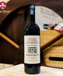 rượu vang pháp chateau la croix calendreau saint emilion