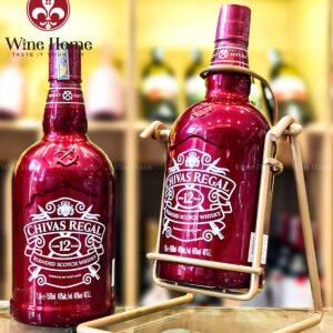 Rượu Whisky : Chivas Regal 12 đỏ 1500ml