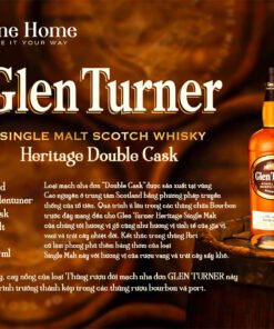glen turner heritage double cask