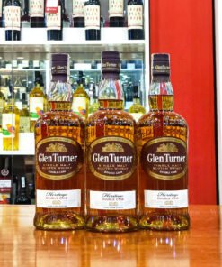 GlenTurner Heritage Double Cask – Siêu Phẩm Whisky Đa Tầng Vị