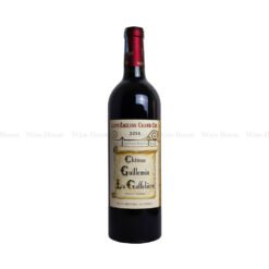 Rượu Vang Pháp Chateau Guillemin La Gaffeliere Saint Emilion