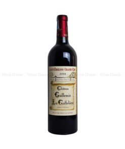 Rượu Vang Pháp Chateau Guillemin La Gaffeliere Saint Emilion