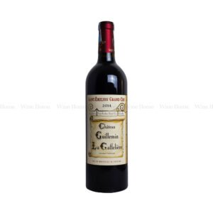Rượu Vang Pháp Chateau Guillemin La Gaffeliere Saint Emilion