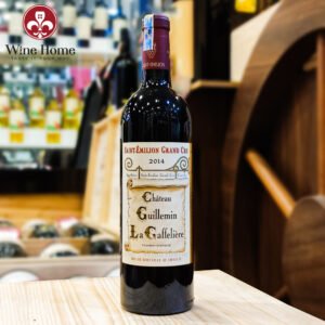 Rượu Vang Pháp Chateau Guillemin La Gaffeliere Saint Emilion