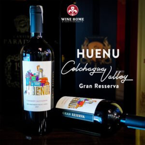 Rượu Vang Chile HUENU Cabernet Sauvignon Gran Reserva – Đẳng Cấp Tinh Tế Từ Colchagua Valley | Rượu Vang Wine Home Rượu Vang Chile HUENU Cabernet Sauvignon Gran Reserva