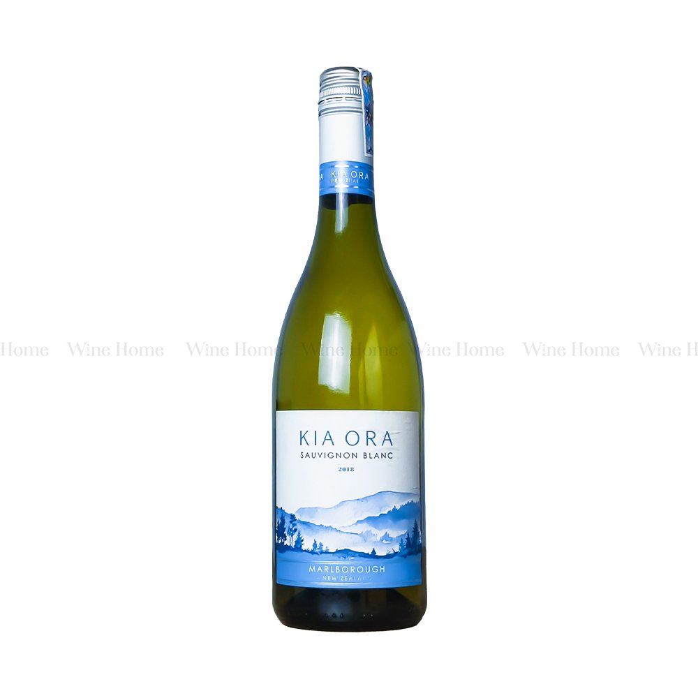 Rượu vang trắng Kia Ora Sauvignon Blanc 12,5% rượu vang trắng kia ora sauvignon blanc
