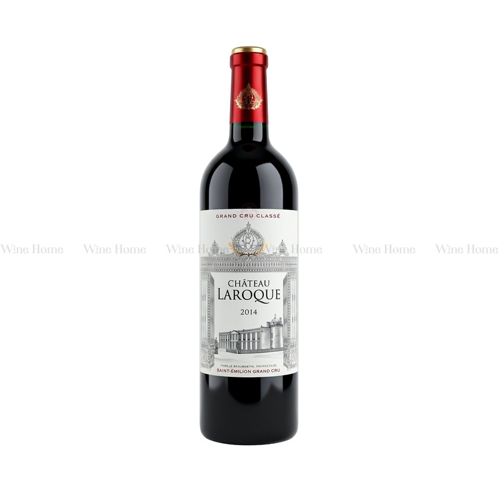 Rượu Vang Pháp Chateau Laroque Saint Emilion