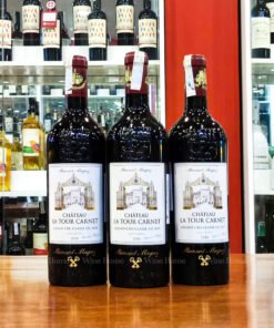 Rượu Vang Pháp Chateau La Tour Carnet