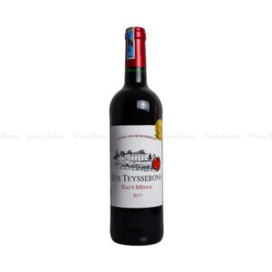 Rượu Vang Pháp LES TEYSSERONS Haut Medoc