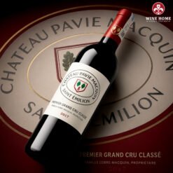 Château Pavie Macquin Premier Grand Cru Classé 2017 – Tuyệt Tác Saint-Émilion Đẳng Cấp Bordeaux | Rượu Vang Wine Home Château Pavie Macquin Premier Grand Cru Classé 2017 – Biểu Tượng Thanh Lịch Của Saint-Émilion