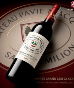 Château Pavie Macquin Premier Grand Cru Classé 2017 – Tuyệt Tác Saint-Émilion Đẳng Cấp Bordeaux | Rượu Vang Wine Home Château Pavie Macquin Premier Grand Cru Classé 2017 – Biểu Tượng Thanh Lịch Của Saint-Émilion