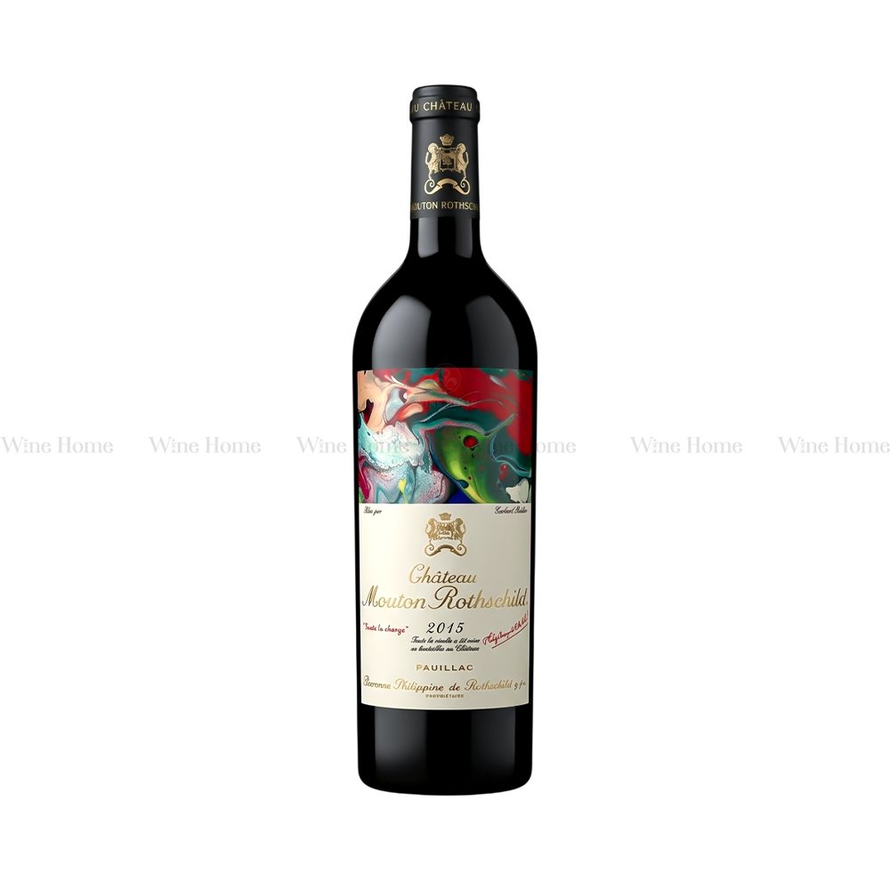 Château Mouton Rothschild 2015 – Kiệt Tác Premier Grand Cru Classé Huyền Thoại Bordeaux | Rượu Vang Wine Home Château Mouton Rothschild 2015 – Kiệt Tác Premier Grand Cru Classé Huyền Thoại Bordeaux