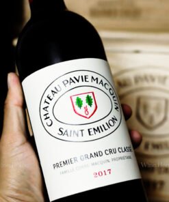 Rượu vang Pháp : Chateau Pavie Macquin Saint Emilion 2017