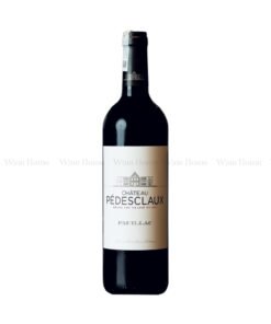 Rượu vang Pháp Chateau Pedesclaux Pauilac 2013