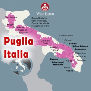 vùng làm vang puglia