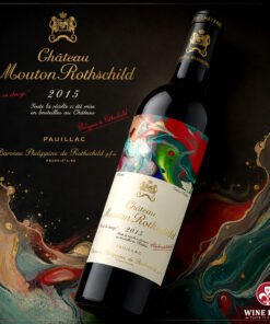 Château Mouton Rothschild 2015 – Kiệt Tác Premier Grand Cru Classé Huyền Thoại Bordeaux | Rượu Vang Wine Home Château Mouton Rothschild 2015 – Đỉnh Cao Nghệ Thuật Rượu Vang Bordeaux