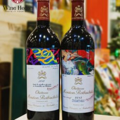 Château Mouton Rothschild 2015 – Kiệt Tác Premier Grand Cru Classé Huyền Thoại Bordeaux | Rượu Vang Wine Home Chateau Mouton Rothschild Pauilac