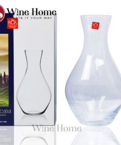 Decanter RCR Toscana 2000ml | Rượu Vang Wine Home Decanter RCR Toscana cao cấp nhập khẩu ITALIA