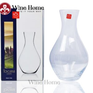 Decanter RCR Toscana cao cấp nhập khẩu ITALIA