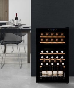 tủ bảo quản rượu vang dunavox 28