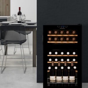 tủ bảo quản rượu vang dunavox 28