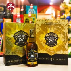 Chivas Regal 15 Hộp Quà – Whisky Cao Cấp Scotland, Quà Tặng Sang Trọng | Rượu Vang Wine Home Rượu Whisky : Chivas Regal 15 hộp quà