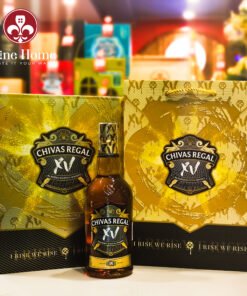 Rượu Whisky : Chivas Regal 15 hộp quà
