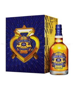 Rượu Whisky : Chivas Regal 18 Gold hộp quà