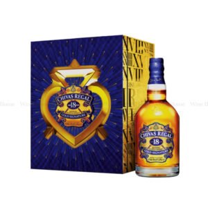Rượu Whisky : Chivas Regal 18 Gold hộp quà