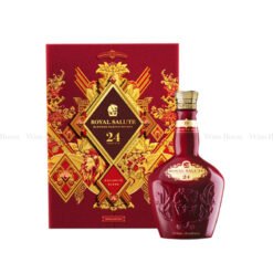 Rượu Whisky : Royal Salute 24 hộp quà (Chivas 24)