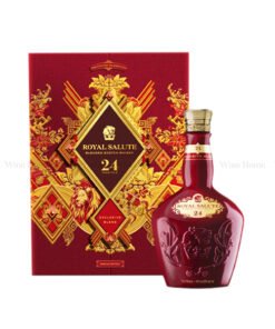 Rượu Whisky : Royal Salute 24 hộp quà (Chivas 24)