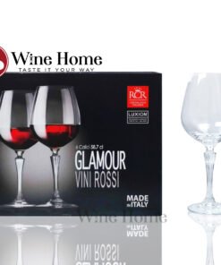 Ly rượu vang RCR Glamour Vini Rossi 590ml