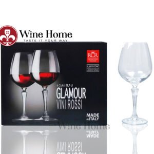 Ly rượu vang RCR Glamour Vini Rossi 590ml