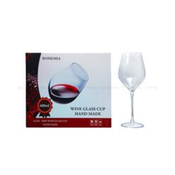 Ly rượu vang Bohemia 600ml