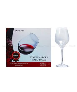 Ly rượu vang Bohemia 600ml