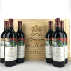 Château Mouton Rothschild 2015 – Kiệt Tác Premier Grand Cru Classé Huyền Thoại Bordeaux | Rượu Vang Wine Home chateau mouton rothschild 2015