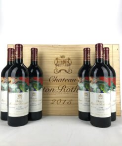 chateau mouton rothschild 2015