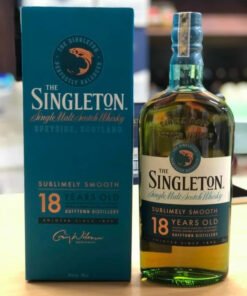 rượu Whisky : SINGLETON 18 YEARS OLD Dufftown
