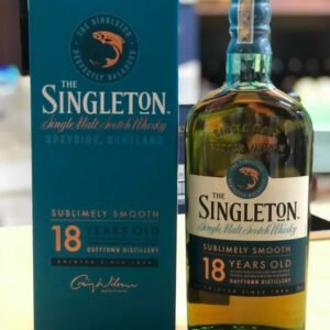 rượu Whisky : SINGLETON 18 YEARS OLD Dufftown