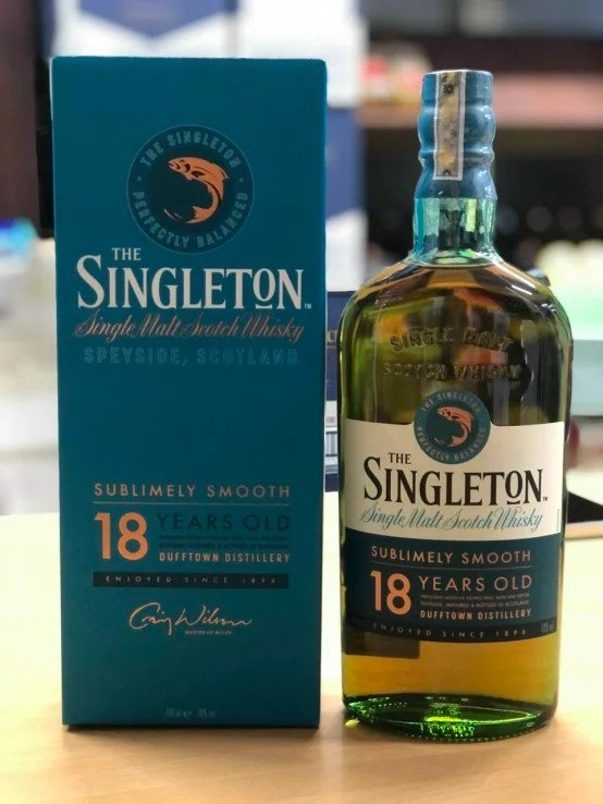 rượu Whisky : SINGLETON 18 YEARS OLD Dufftown rượu Whisky : SINGLETON 18 YEARS OLD Dufftown