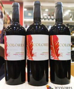 Rượu vang Chile 7Colores Cabernet Sauvignon Limited Edition