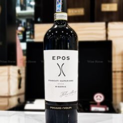 rượu vang trắng Epos Frascati Superiore Riserva