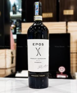 rượu vang trắng Epos Frascati Superiore Riserva