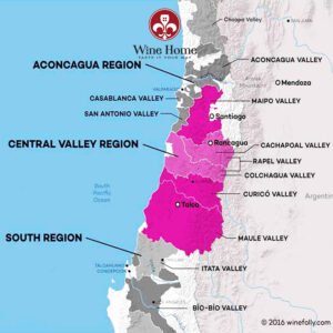 vùng làm vang chile