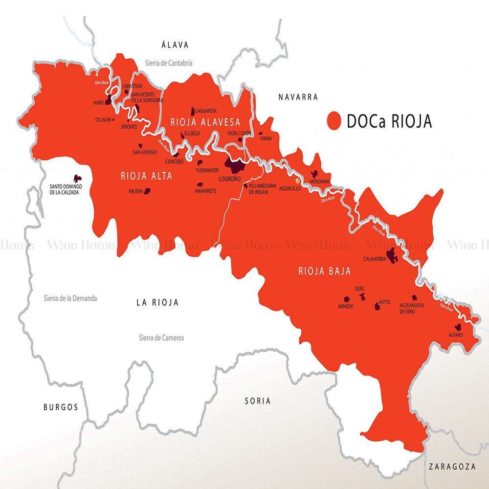 Vùng rượu vang Rioja Tây Ban Nha Vùng rượu vang Rioja Tây Ban Nha